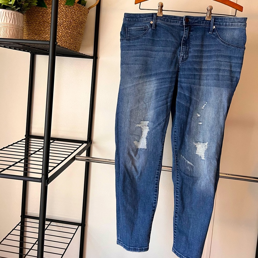 Ava & Viv Cropped Jegging